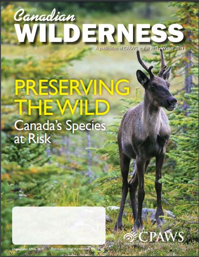 Our Magazine: Canadian Wilderness