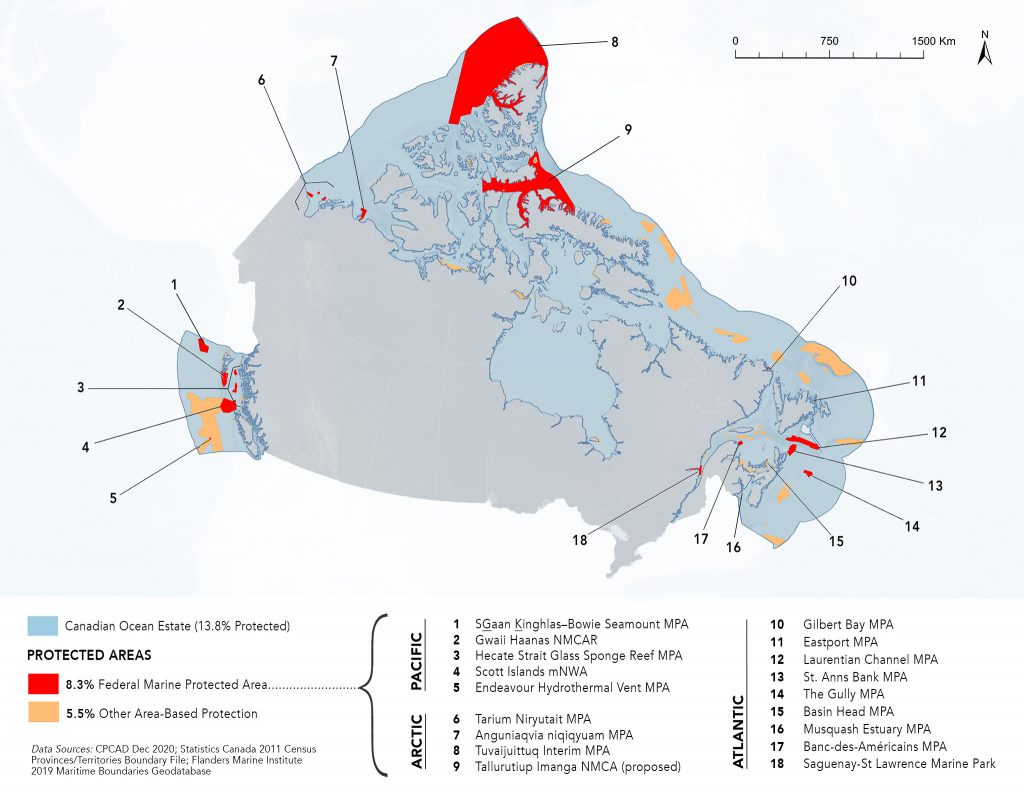 Ocean Report Map