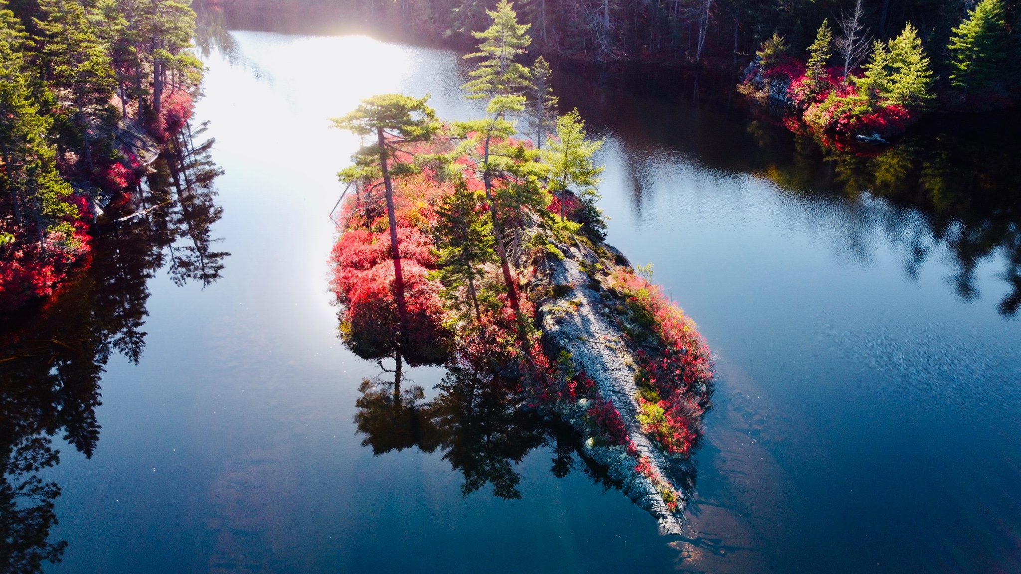 Photo: Charlies Lake, Blue Mountain-Birch Cove Lakes Wilderness Area, credit CPAWS Nova Scotia
