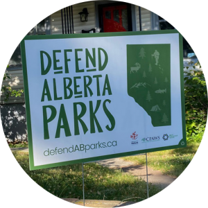 defend alberta parks