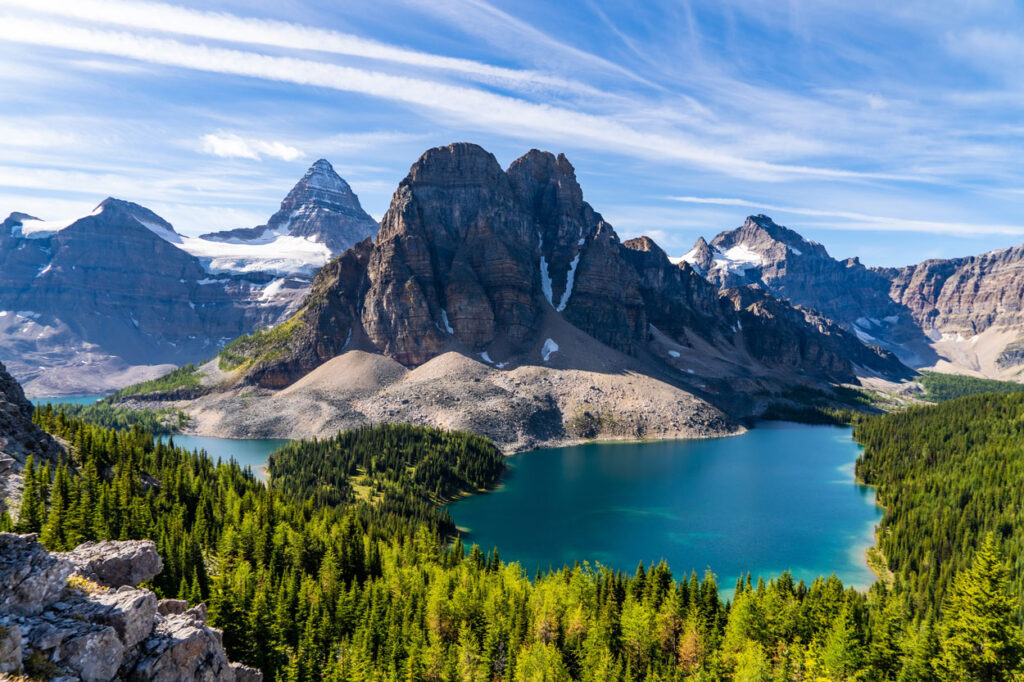 Mountain in British-Columbia