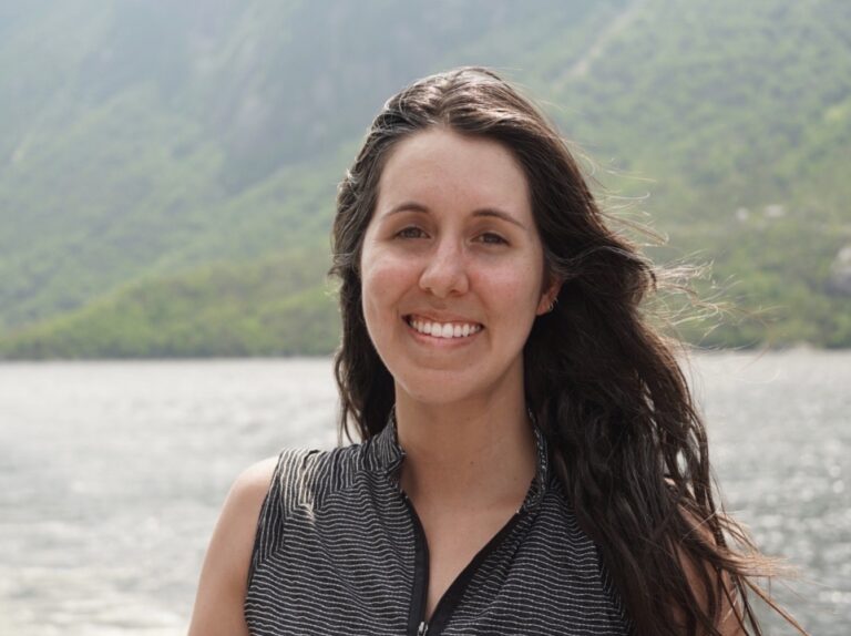Madie Stewart, Manager, Marine Programs at CPAWS Nova Scotia