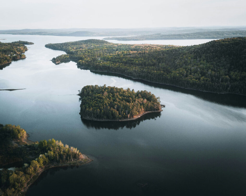 River in New Brunswick
