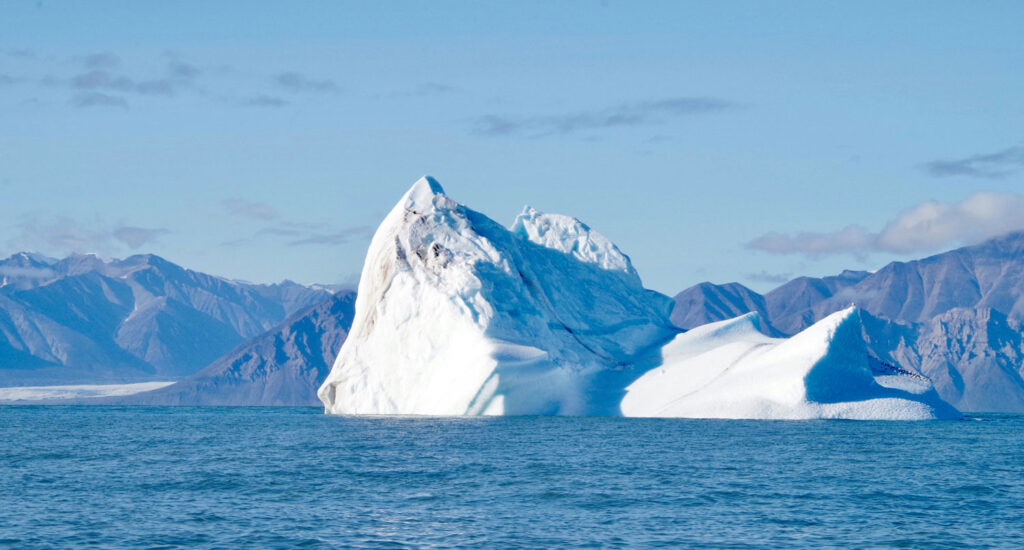 Iceberg in Nunavut