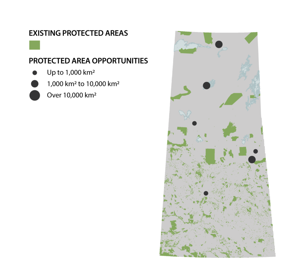 Map of Saskatchewan