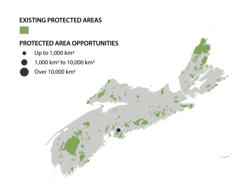 Map of Nova Scotia