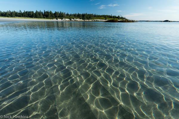 Eastern shore in Nova Scotia