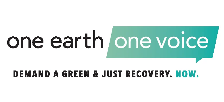 Logo of the campaign
One Earth One Voice/One Earth One Vote