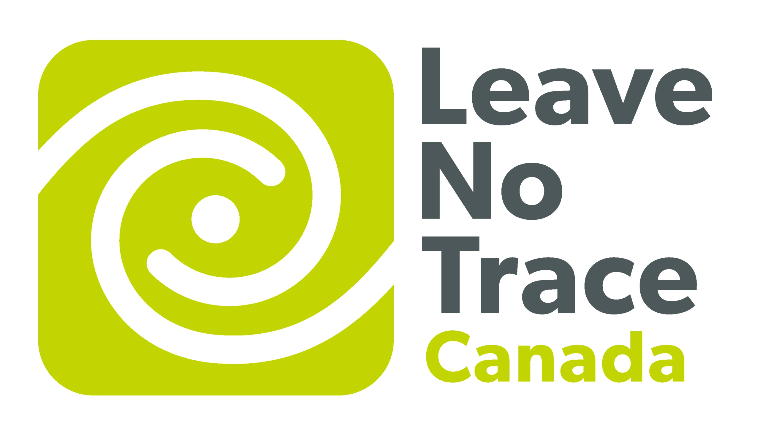 Logo of the organization Leave No Trace Canada
