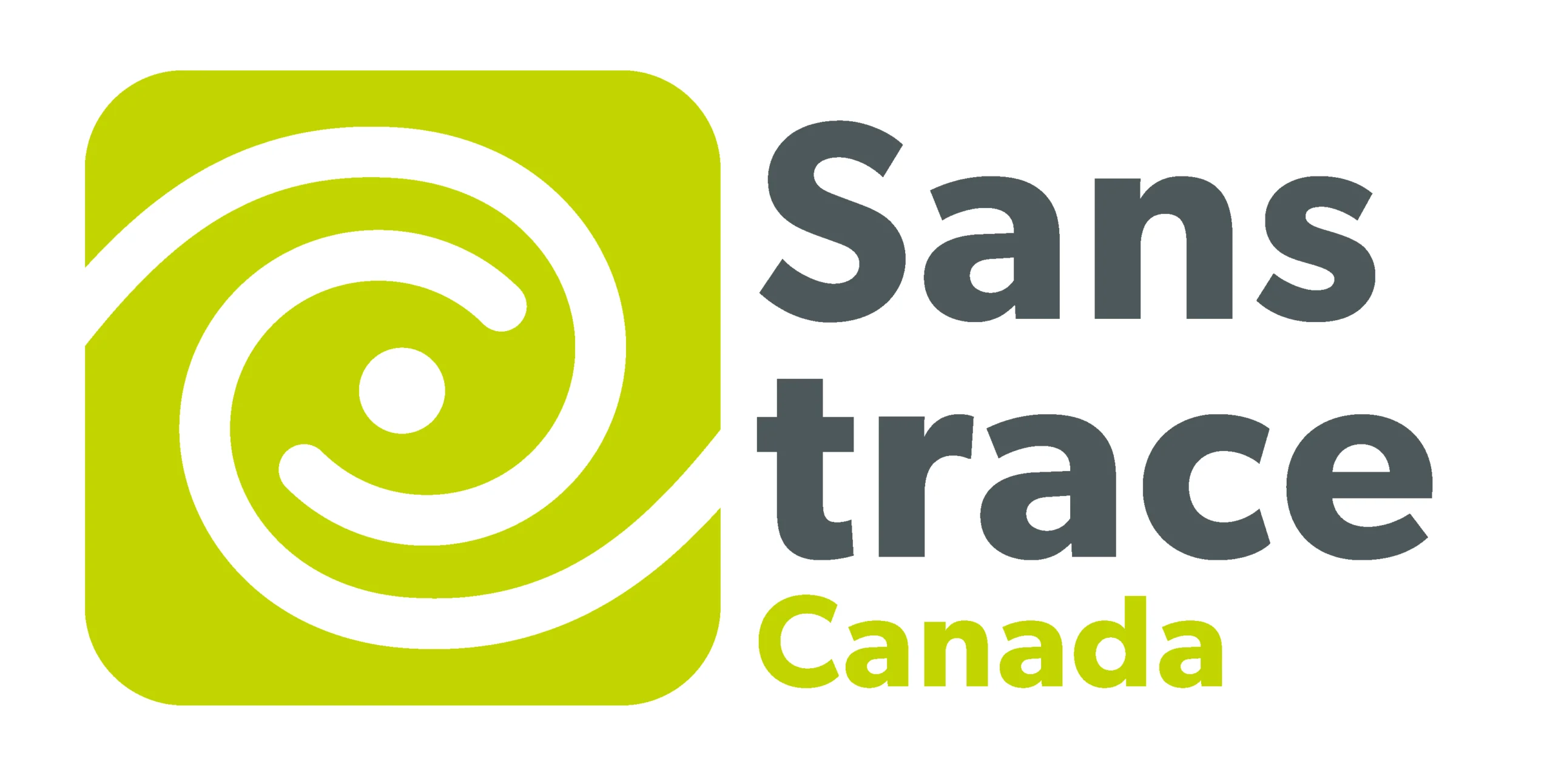 Logo de Sans Trace Canada