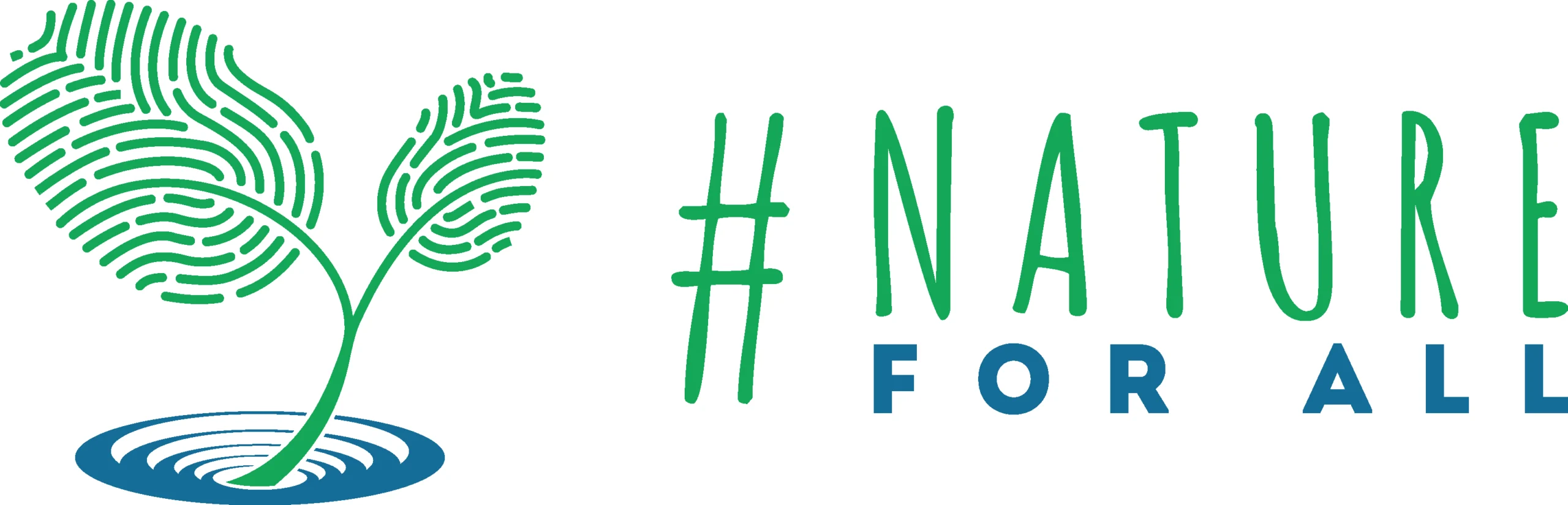 Logo of the movement #NatureForAll