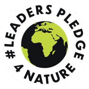 Logo of the organization Leader’s Pledge for Nature