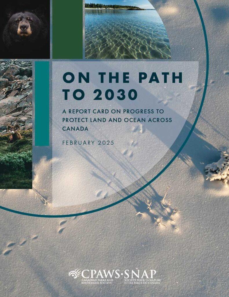 On the path to 2030: A report card on progress to protect land and ocean across Canada