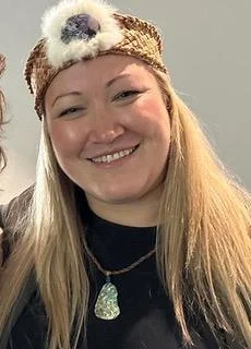 Photo of Abúk Danielle Shaw, Elected Chief Councillor at the Wuikinuxv Nation