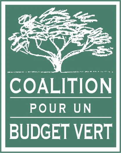 Logo de la coalition pour un budget vert