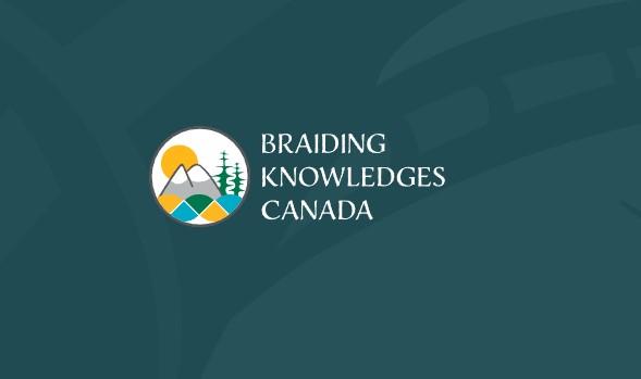 Logo of braiding knowledges canada