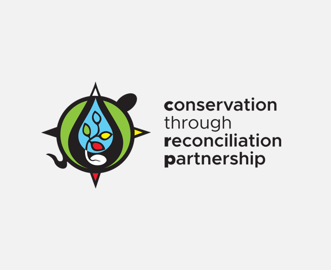 Logo of conservation through reconciliation partnership