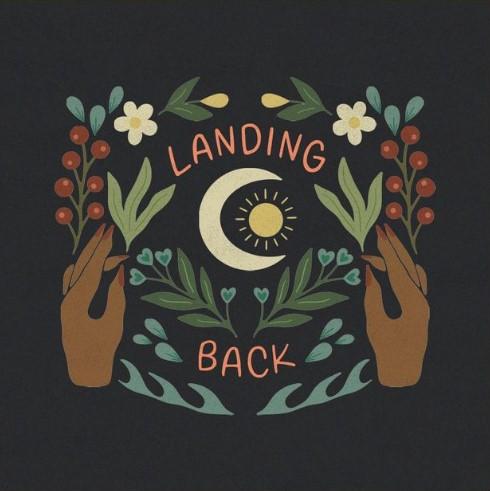 Visual of the podcast Landing Back