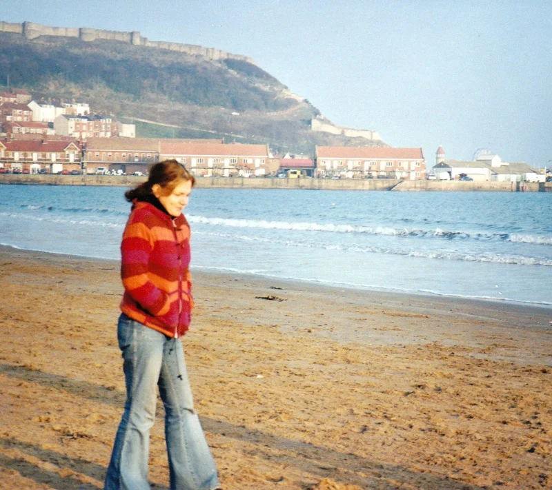Old photo of Alex Barron in England