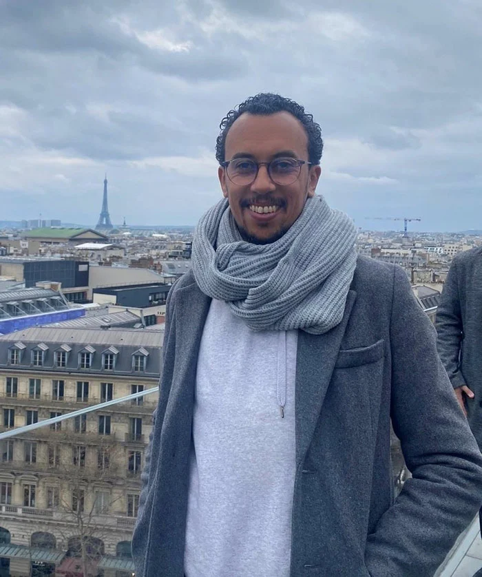 Photo de Samir Chaqri, adjoint administratif national à la SNAP Canada