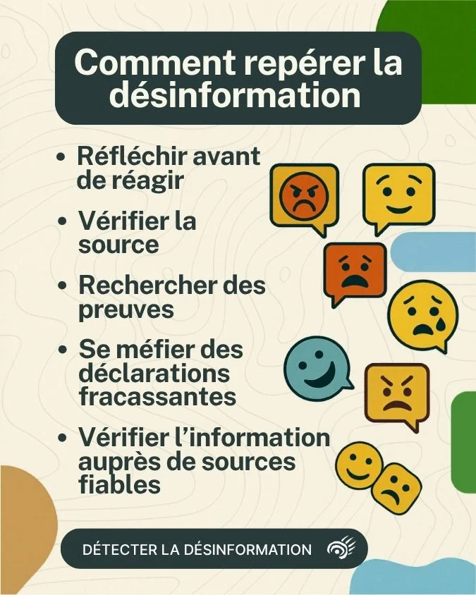 5 astuces pour repérer la désinformation