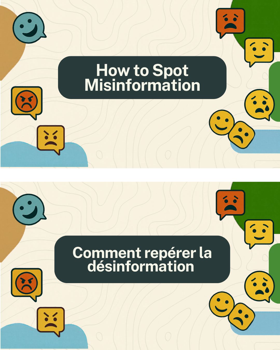How to spot misinformation