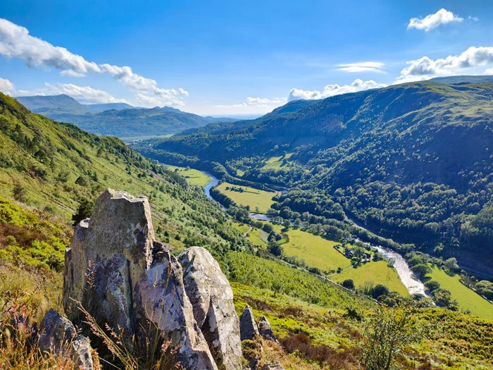 Dolgellau, Gwynedd, Snowdonia National Park, Wales, UK