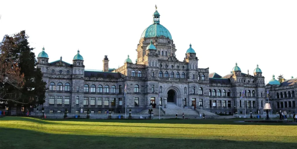 BC legislative building