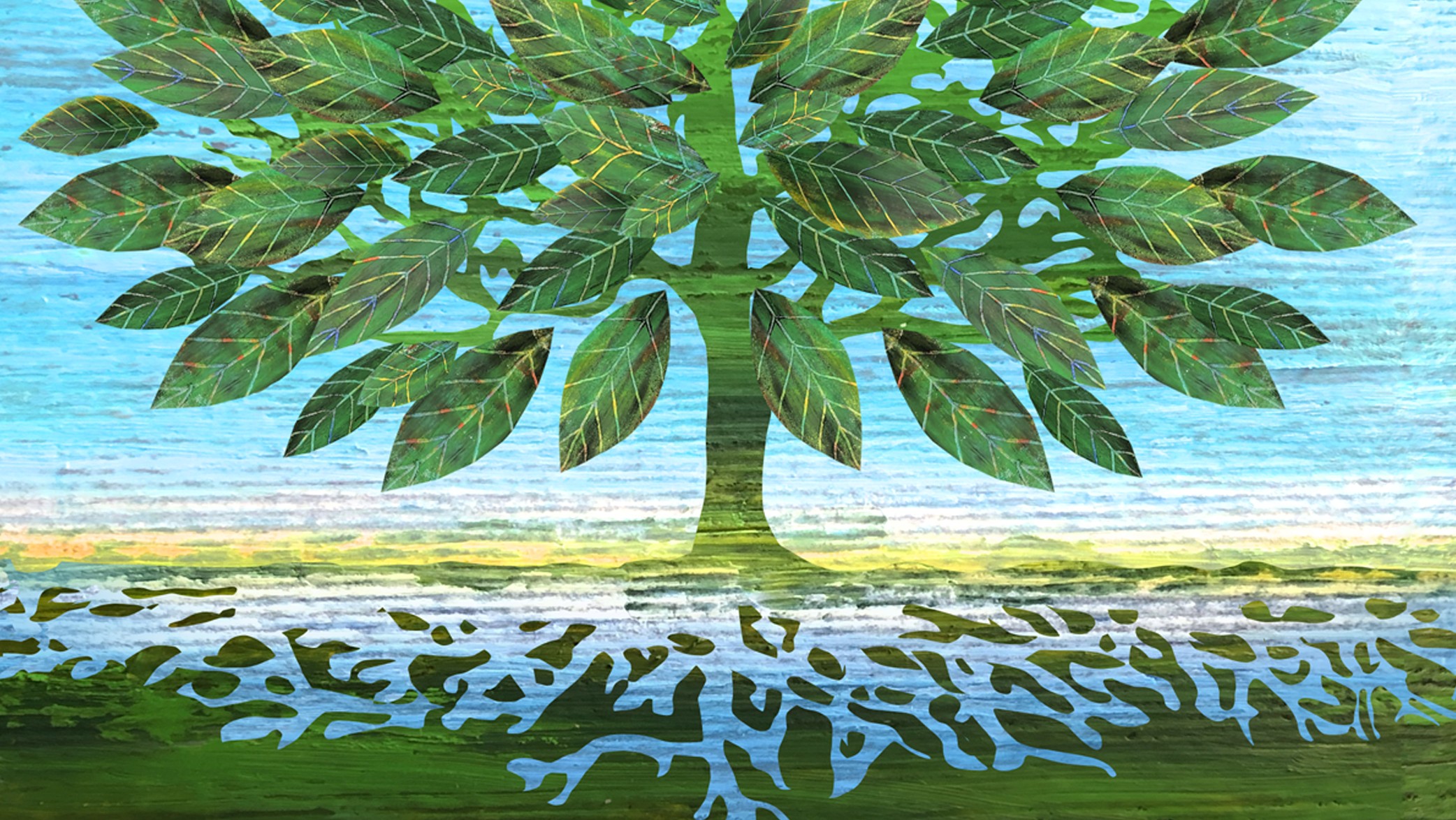 Tree with roots extending into the ground, representing CPAWS’ 2025–2026 Impact Report.