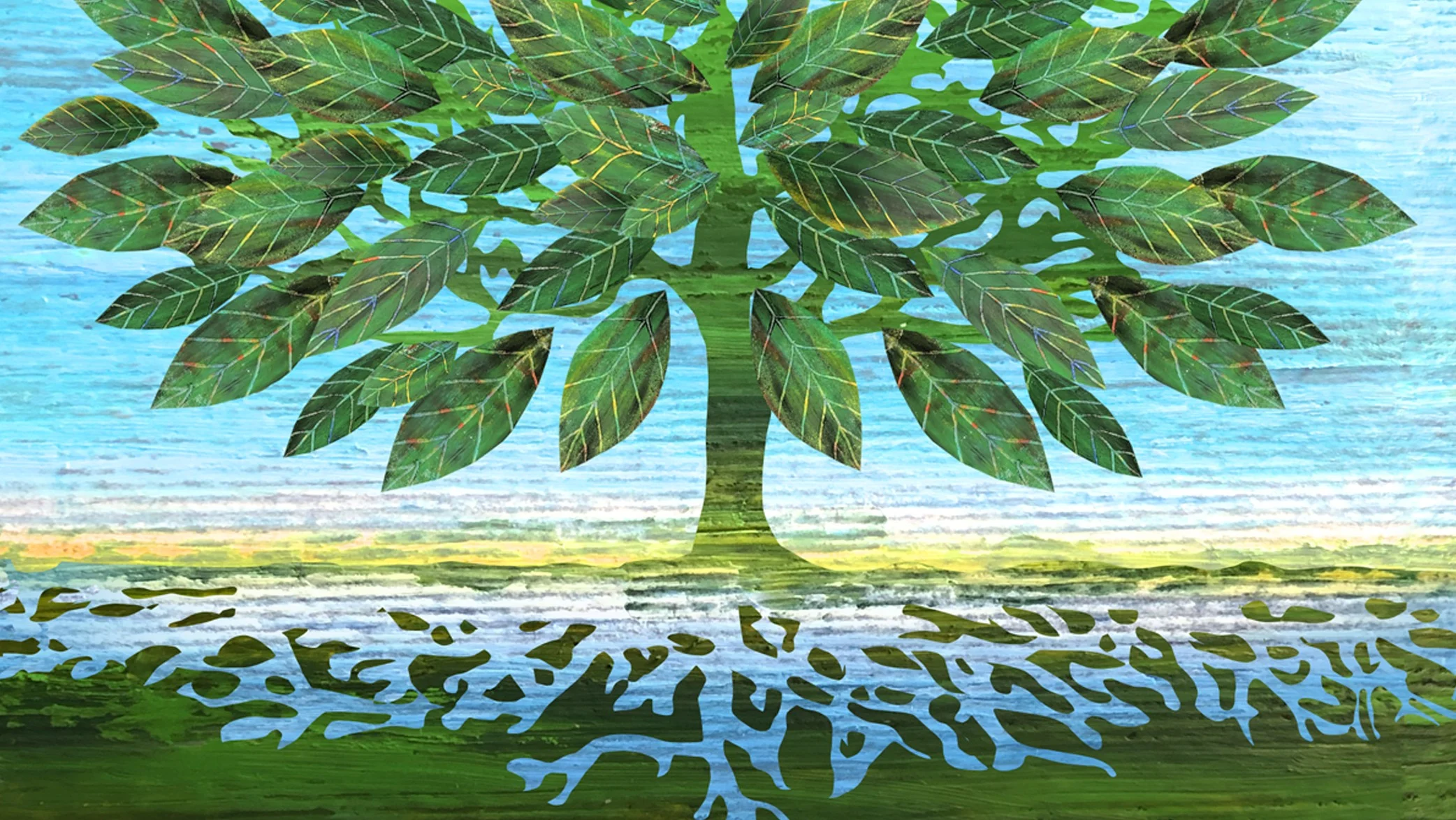 Tree with roots extending into the ground, representing CPAWS’ 2025–2026 Impact Report.