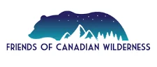 Logo of the organization Friends of Canadian Wilderness