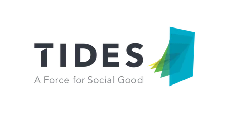 Logo of the organization Tides, A Force for Social Good